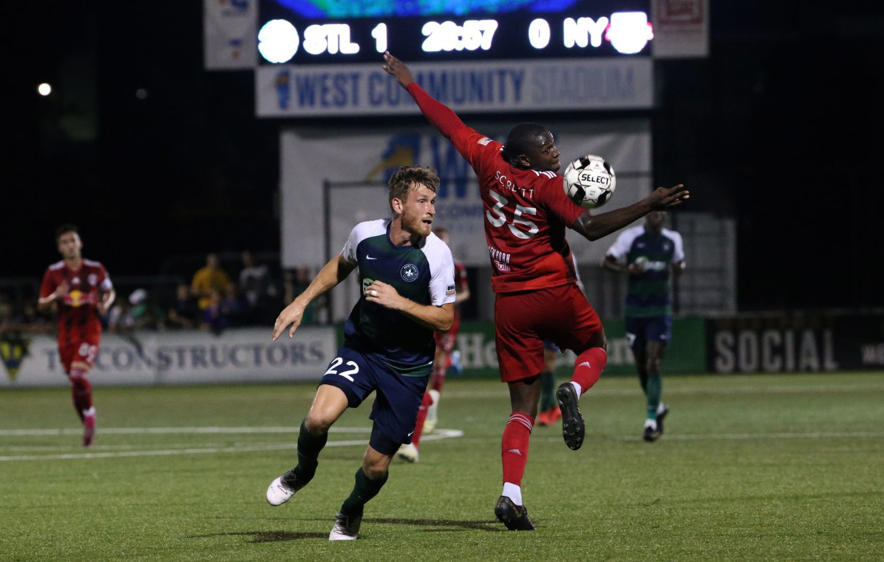 Saint. Louis FC V New York Red Bulls II